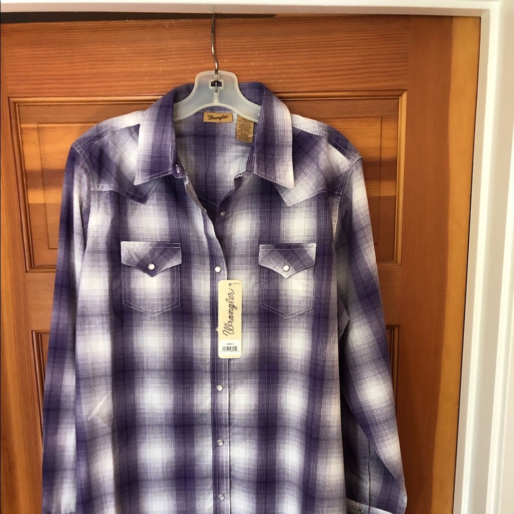 Western style shirt